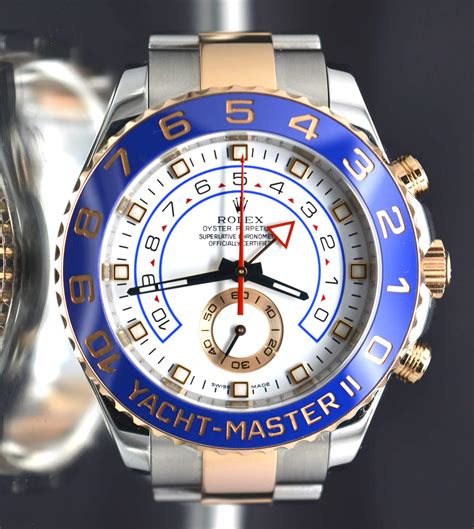 rolex yacht master 2 rose gold used|Rolex Yacht-Master 2 44mm.